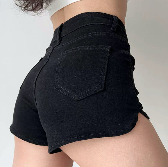 swvws - Aura Denim Shorts