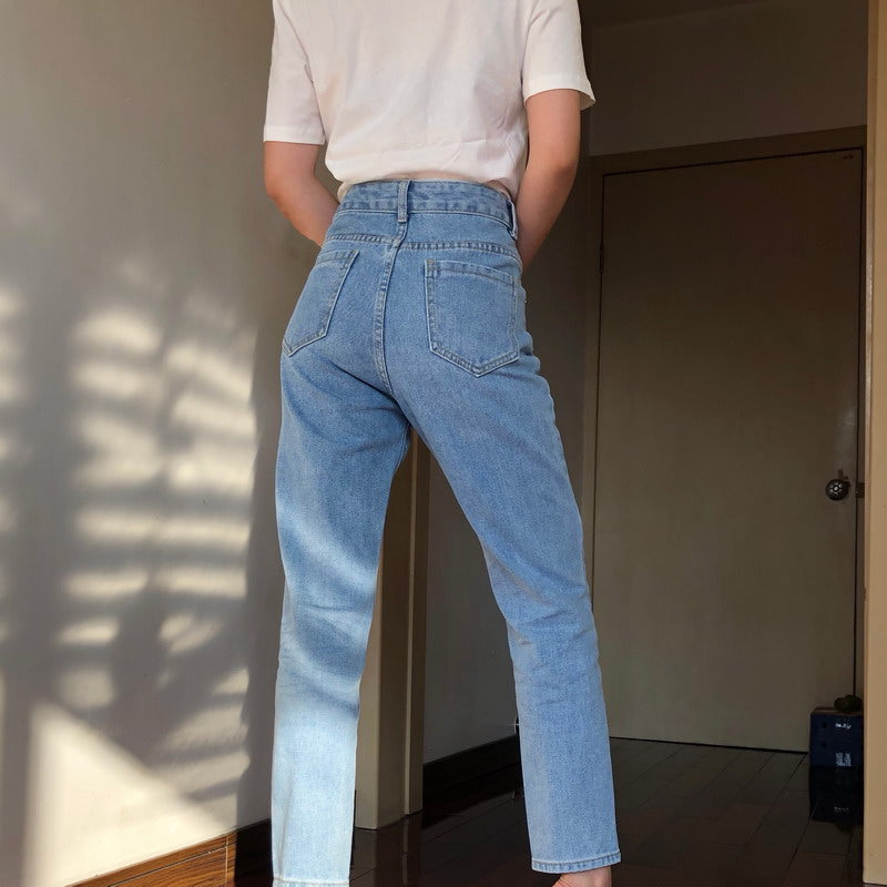 swvws - Classic Tapered Mom Jeans ~ HANDMADE