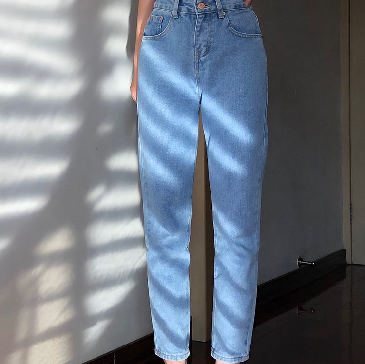 swvws - Classic Tapered Mom Jeans ~ HANDMADE