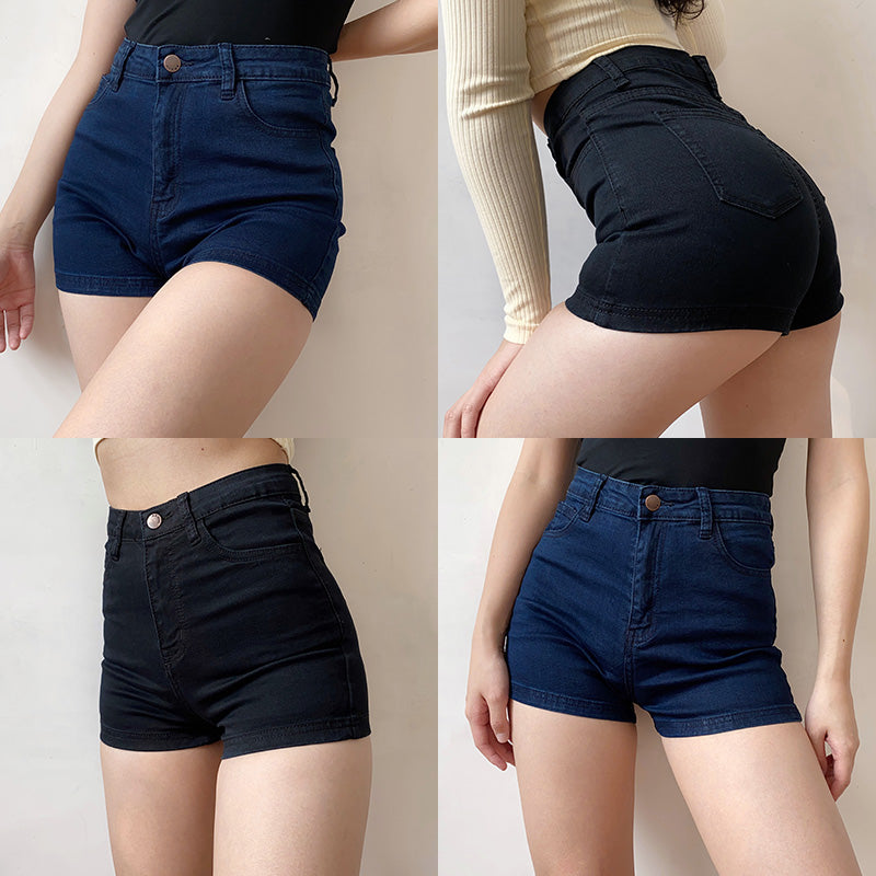 swvws - Shape Denim Shorts