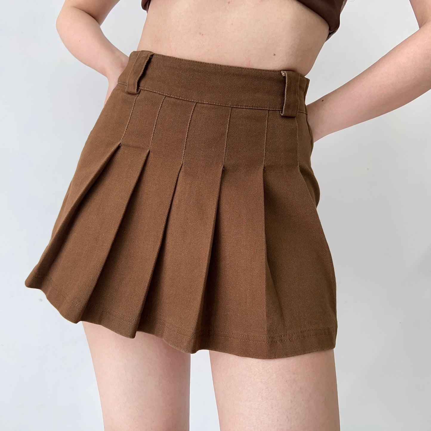 swvws - Cedar Pleated Tennis Skirt