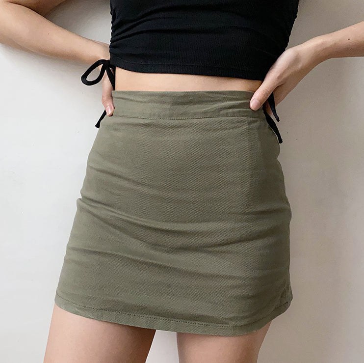 swvws - Cargo Half-Length Skirt