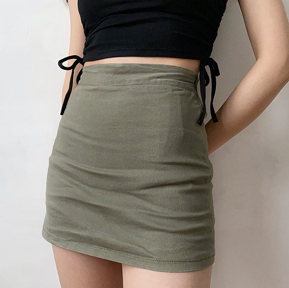 swvws - Cargo Half-Length Skirt