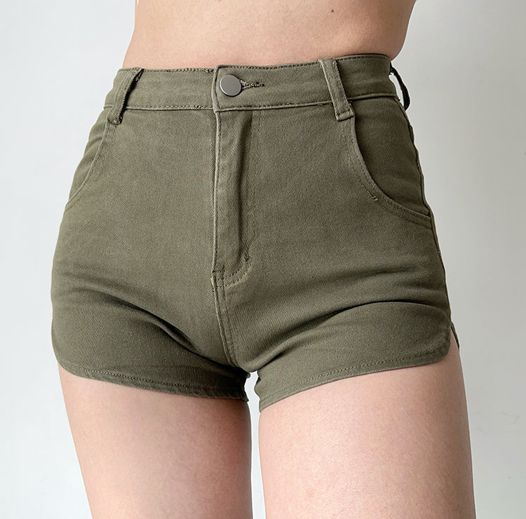 swvws - Aura Denim Shorts