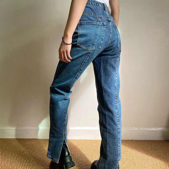 swvws - Key And Lock Straight Jeans