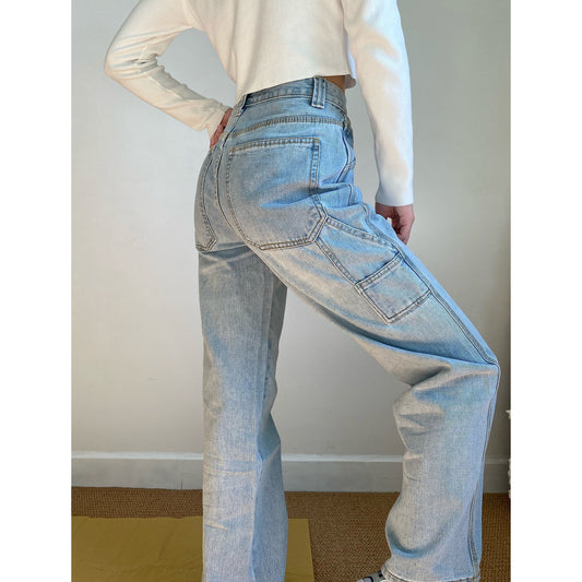 swvws - Rani Top Stitch Jeans