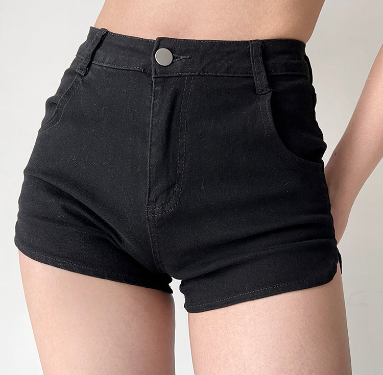 swvws - Aura Denim Shorts