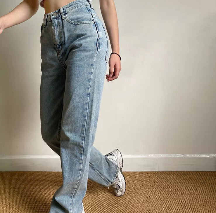 swvws - Key And Lock Straight Jeans