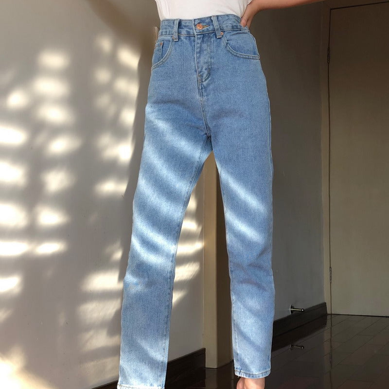 swvws - Classic Tapered Mom Jeans ~ HANDMADE