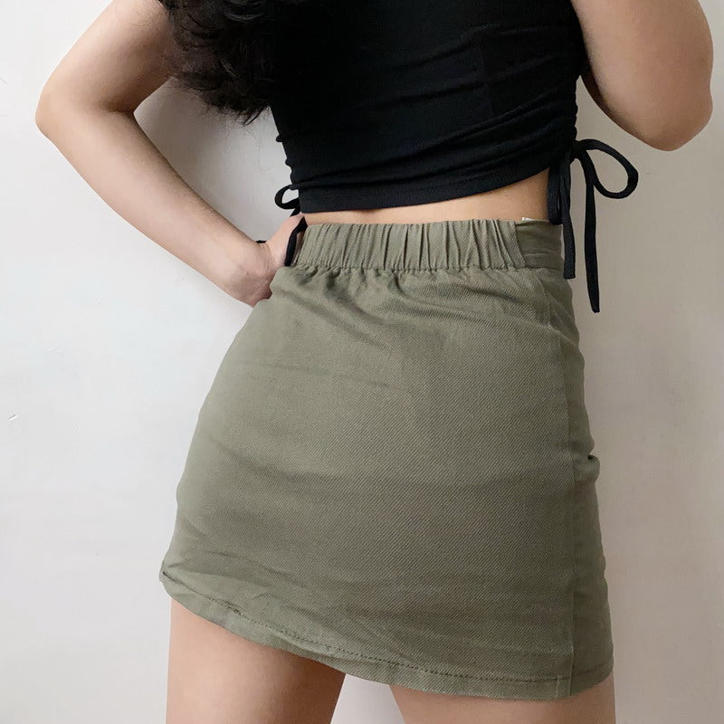 swvws - Cargo Half-Length Skirt