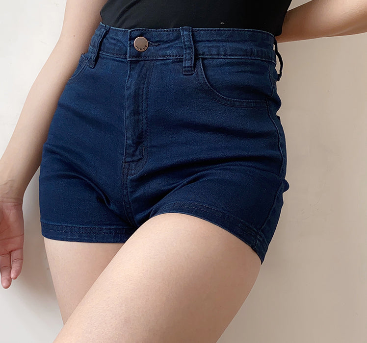 swvws - Shape Denim Shorts