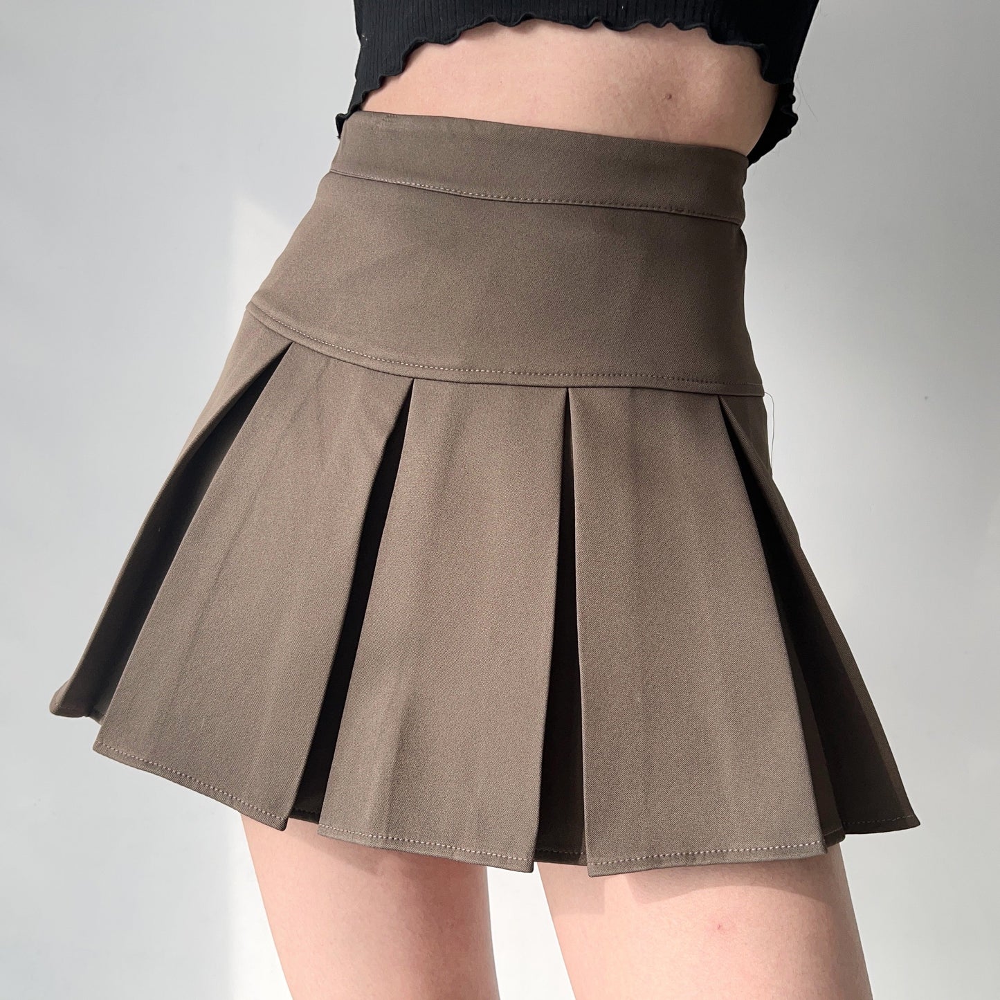 swvws - Academia High-Waisted Pleated Skirt