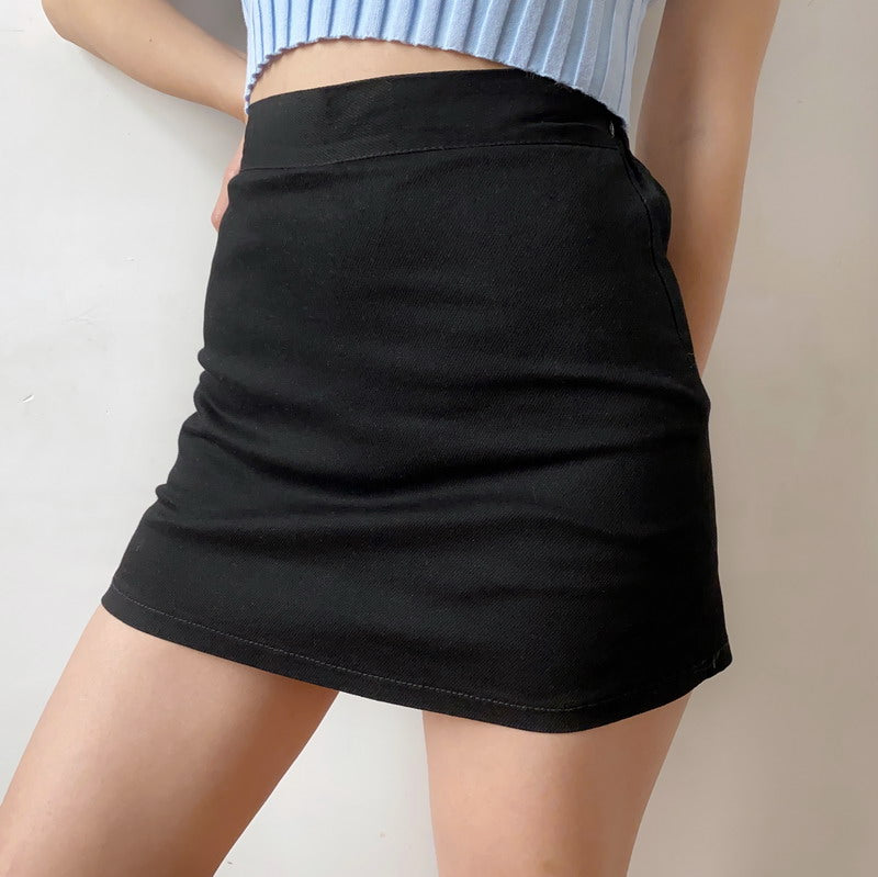 swvws - Cargo Half-Length Skirt