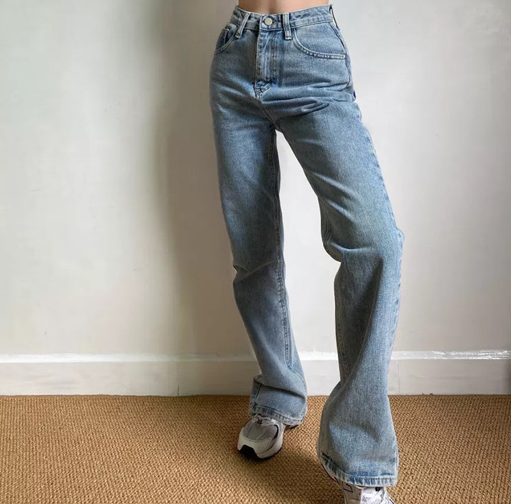 swvws - Key And Lock Straight Jeans