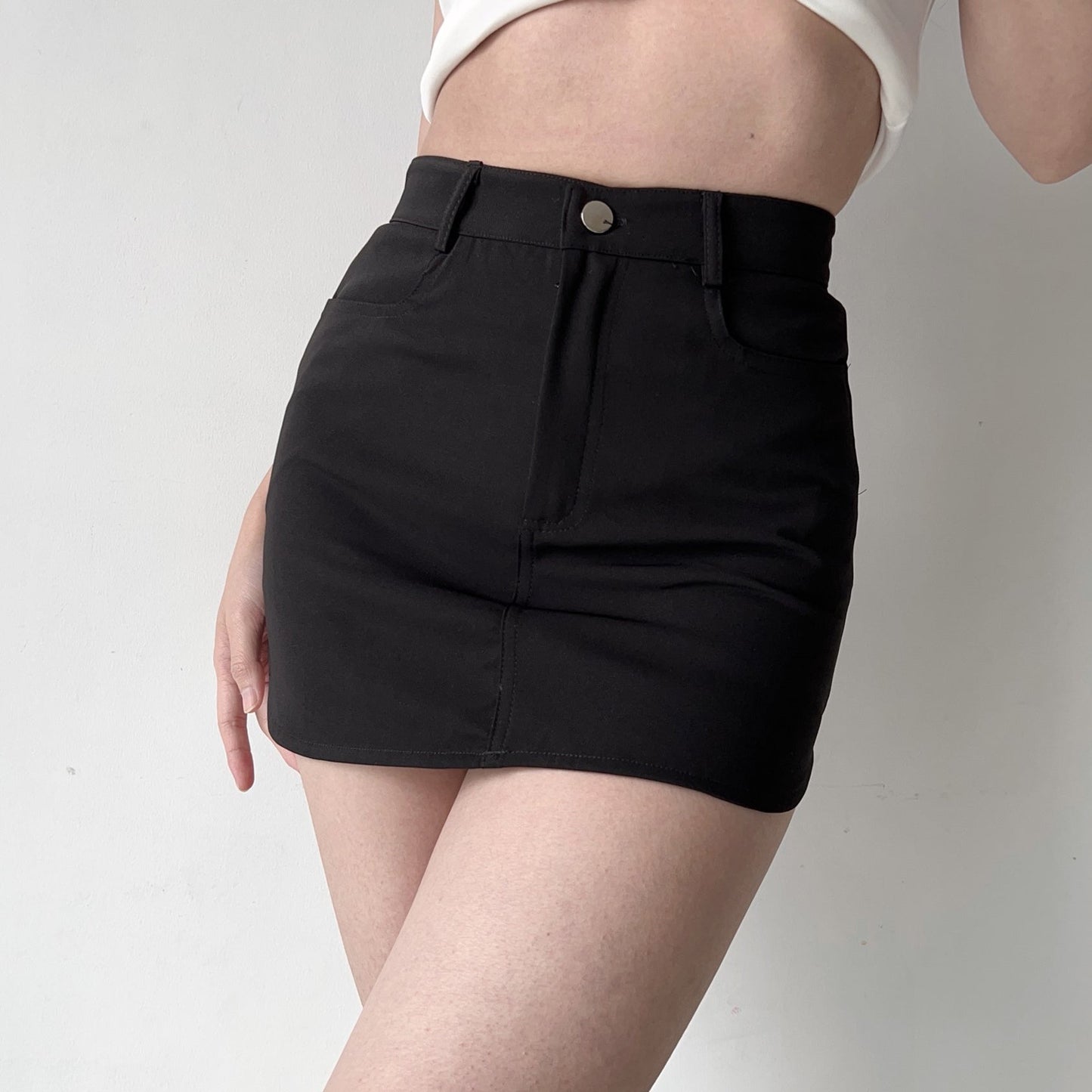 swvws - On Record Pocket Skirt