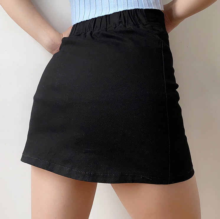 swvws - Cargo Half-Length Skirt