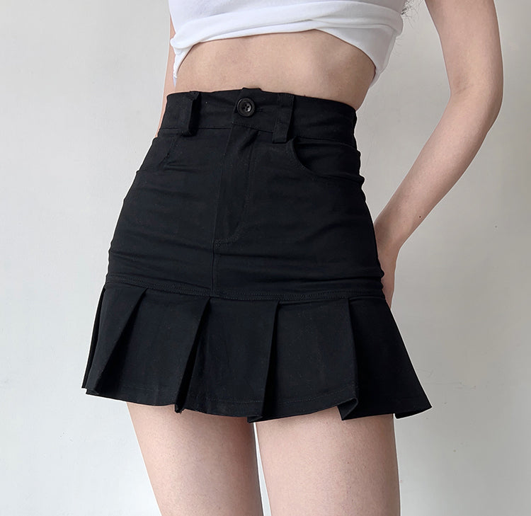 swvws - Tessa Pleated Skirt