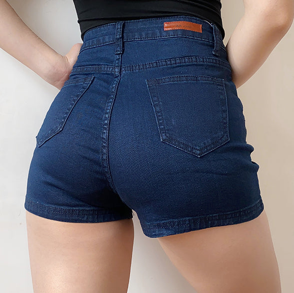 swvws - Shape Denim Shorts