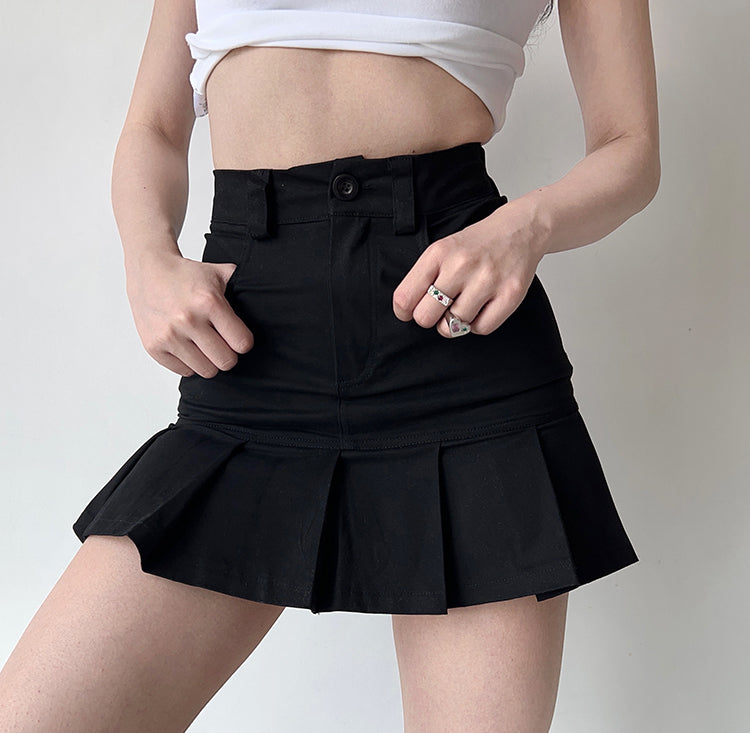 swvws - Tessa Pleated Skirt