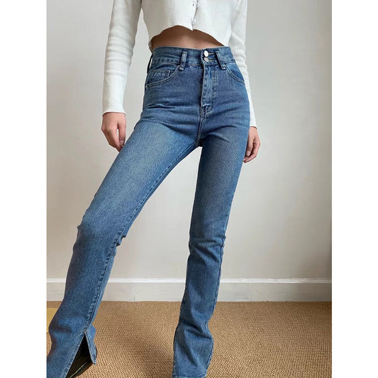 swvws - Tala Cowgirl Split Jeans