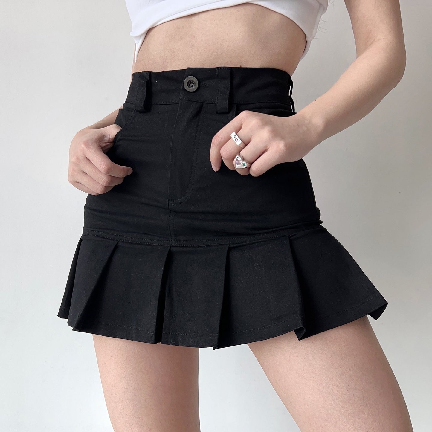 swvws - Tessa Pleated Skirt