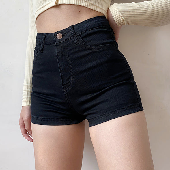 swvws - Shape Denim Shorts