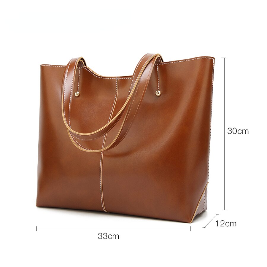 swvws  Big Women's PU Handbags Bucket Shoulder Bag Large Capacity Ladies Shopping Bag Luxury Handbags Ladies Bag Designer Bags