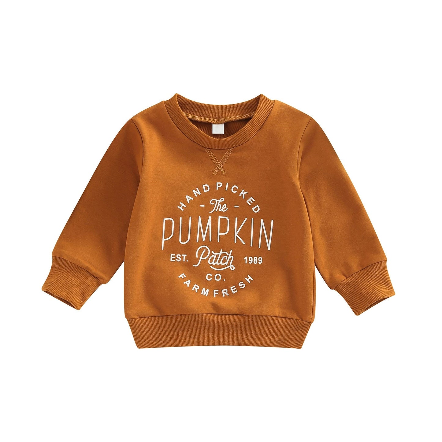 swvws Halloween Hoodies Toddler Baby Girl Boy Halloween Sweatshirts Long Sleeve Letter Printed O-Neck Top