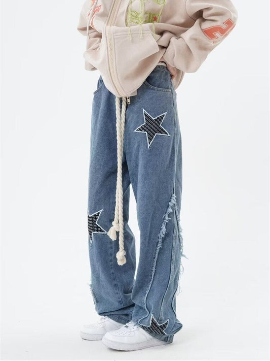 swvws Yellow Mud Color Street Zippered Jeans  Women's High Street Trendy Straight Leg Pants  Slimming Micro Flared Pants