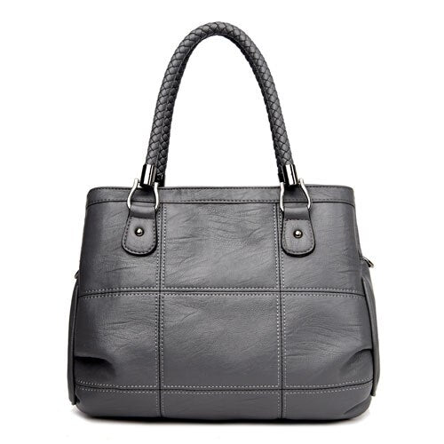 swvws  Women Luxury Handbags Women Bags Designer Handbags High Quality Women Leather Handbags Vintage Women Messenger Shoulder Bag Tote