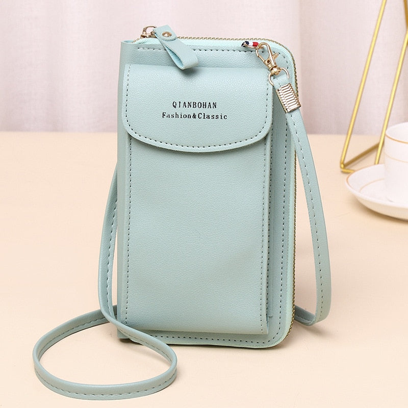 swvws  Fashion Women Small Handbags Crossbody Bags Mini PU Leather Shoulder Messenger Bag For GirlBolsas Ladies Phone Purse Zipper Flap