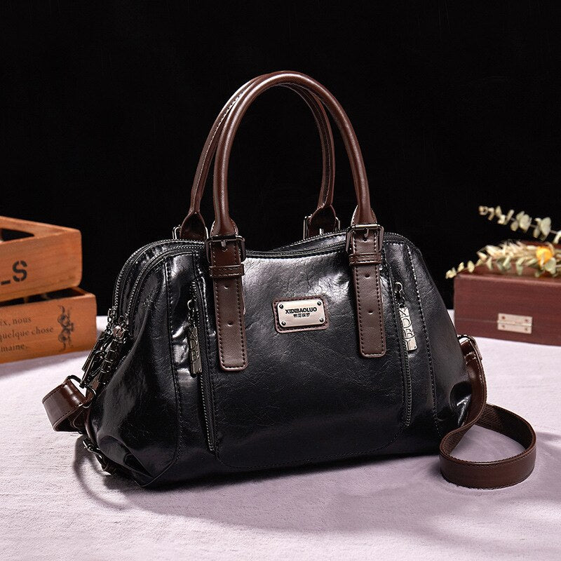 swvws  Bag Female Women  genuine leather bags handbags crossbody bags for women shoulder bags genuine leather bolsa feminina Tote