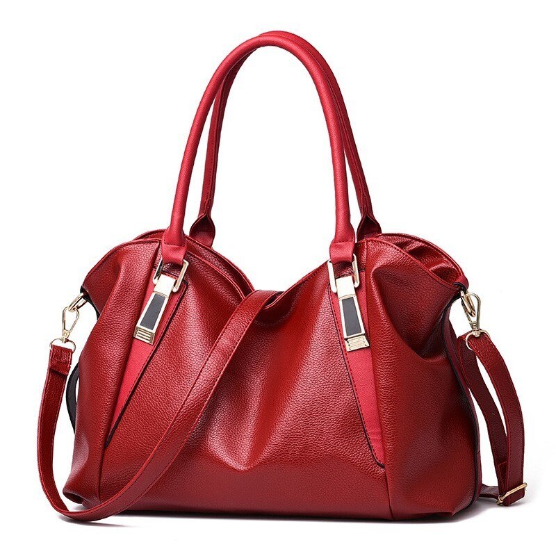 swvws  Designer Women Handbag Vintage Female PU Leather Bags Handbags Ladies Portable Shoulder Bag Office Ladies Hobos Bag Totes