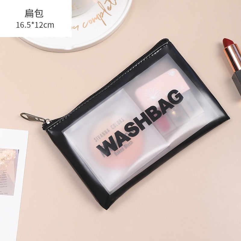 swvws  Waterproof Female Storage Make up Cases Bag Fashion Outdoor Girl Makeup Bag Women Cosmetic Bag Women Toiletries Organizer