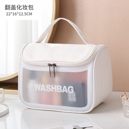 swvws  Waterproof Female Storage Make up Cases Bag Fashion Outdoor Girl Makeup Bag Women Cosmetic Bag Women Toiletries Organizer