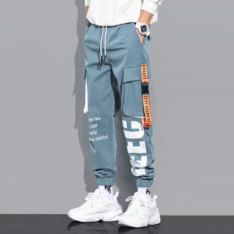 swvws Mens Vintage Hip Hop Style Baggy Jeans Hip Hop Cargo Pants Men Streetwear Cotton Joggers Fashion Sweatpants Male Casual Harem Trousers Summer Harajuku Pants Men Women