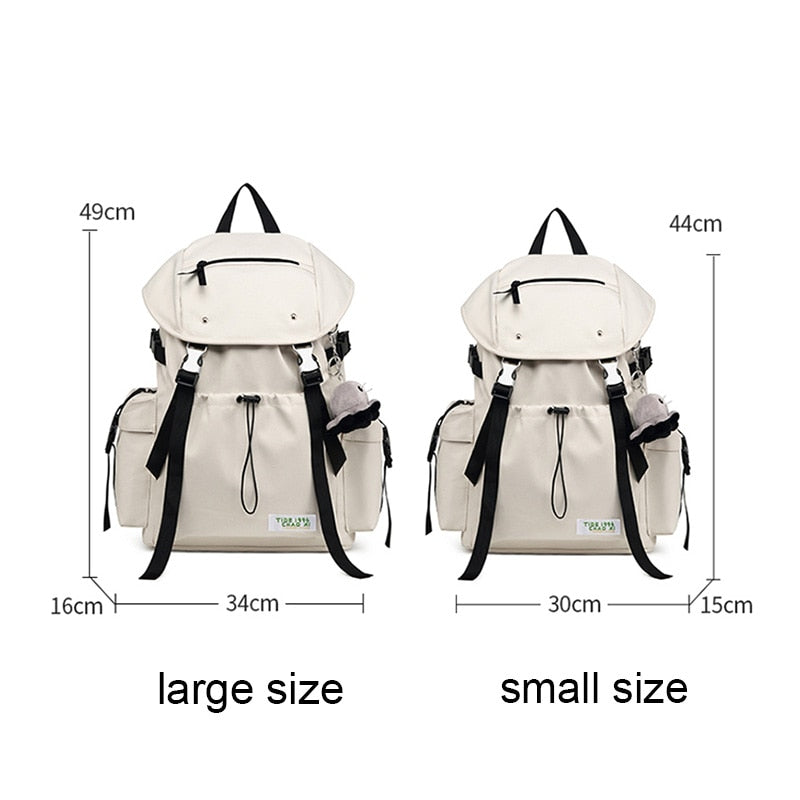 swvws Fashion Girl Boy Laptop College Backpack Cool Lady Men Travel Leisure Student Bag Female Male Book Bag Women School Rucksack New