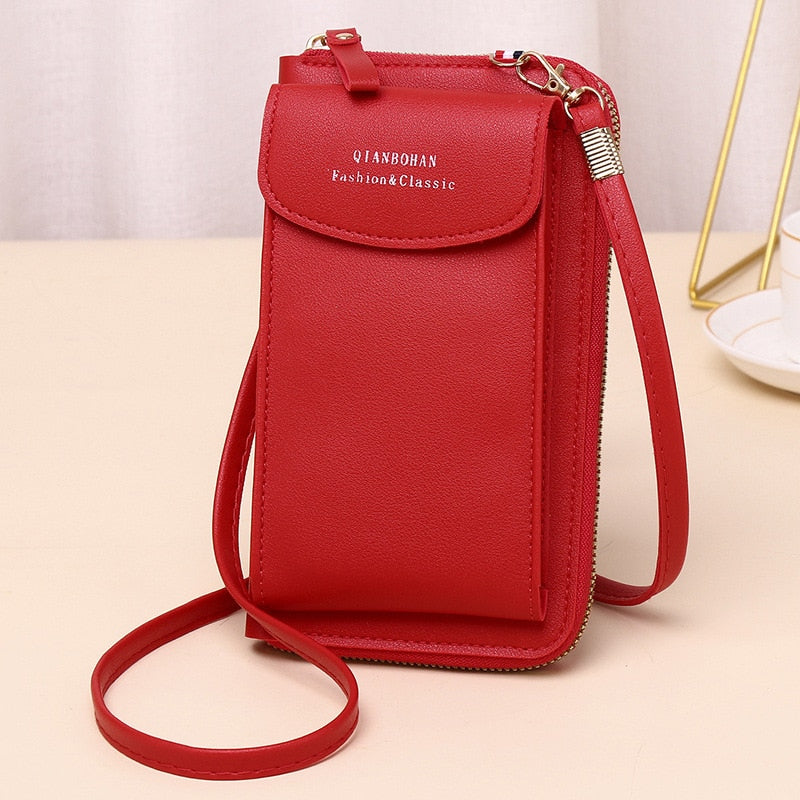 swvws  Fashion Women Small Handbags Crossbody Bags Mini PU Leather Shoulder Messenger Bag For GirlBolsas Ladies Phone Purse Zipper Flap