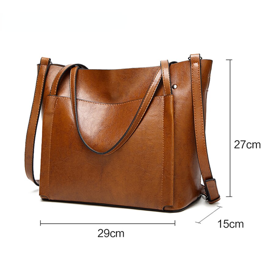 swvws Women Leather Handbags Lady Large Tote Bag Female Pu High Quality Shoulder Bags for Woman Crossbody Bags for Women Clutch Purse