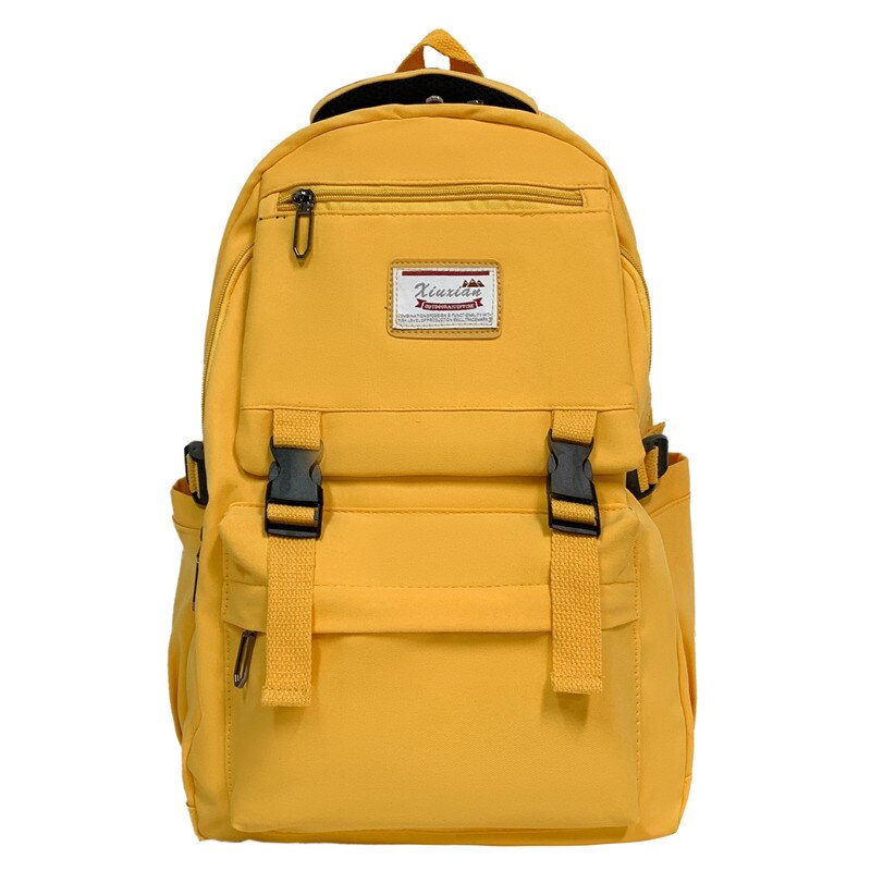 swvws Candy Colors Large Capacity High Quality Backpack Nylon Backpacks For School Teenagers Girls  Laptop Work School Laptop Mochilas