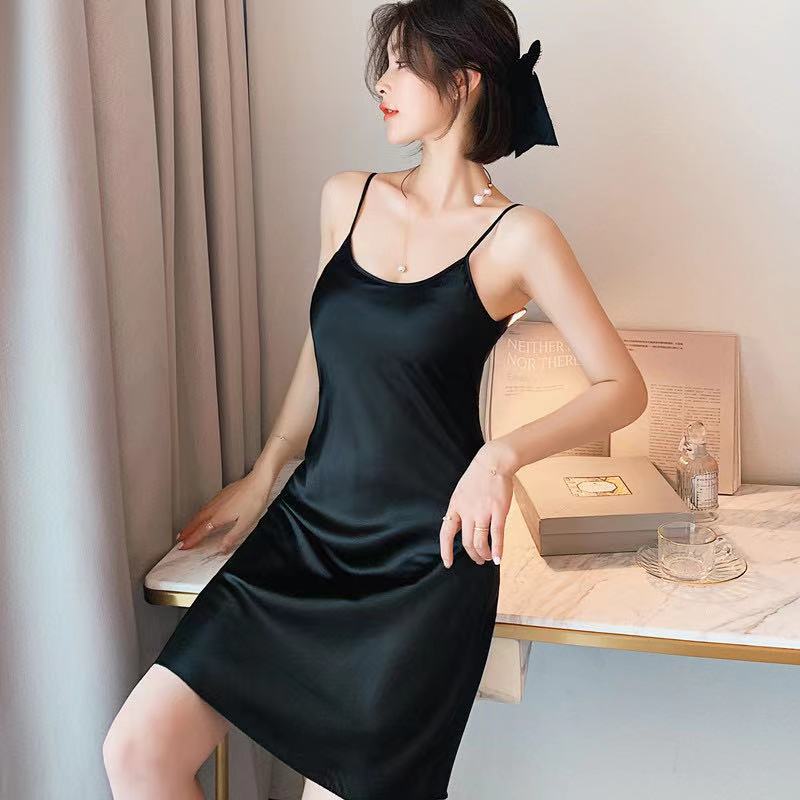 swvws Cartoon Nightdress Women's Summer New Short-Sleeved Nightdress Pregnant Pajamas Women Sleepwear Sexy Nightgown