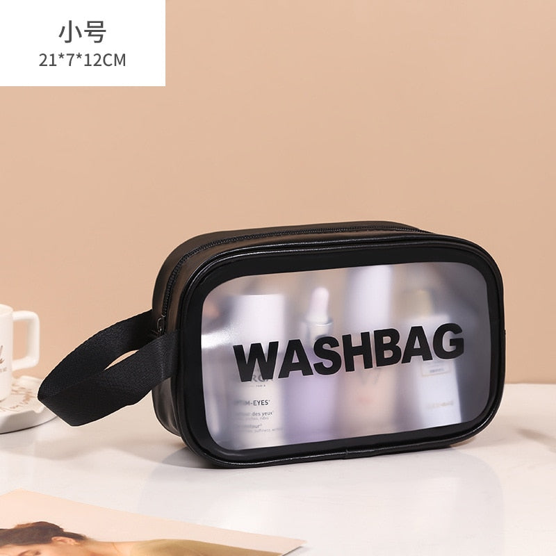 swvws  Waterproof Female Storage Make up Cases Bag Fashion Outdoor Girl Makeup Bag Women Cosmetic Bag Women Toiletries Organizer