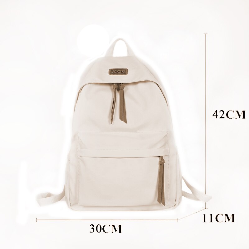 BACK TO SCHOOL   Fashion Backpack Waterproof Student Schoolbag Men Black Cotton Cute Women for Teenage Girls School Mochila Rucksack