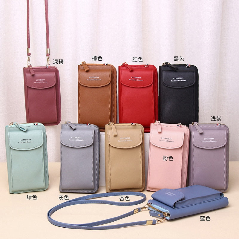 swvws  Fashion Women Small Handbags Crossbody Bags Mini PU Leather Shoulder Messenger Bag For GirlBolsas Ladies Phone Purse Zipper Flap