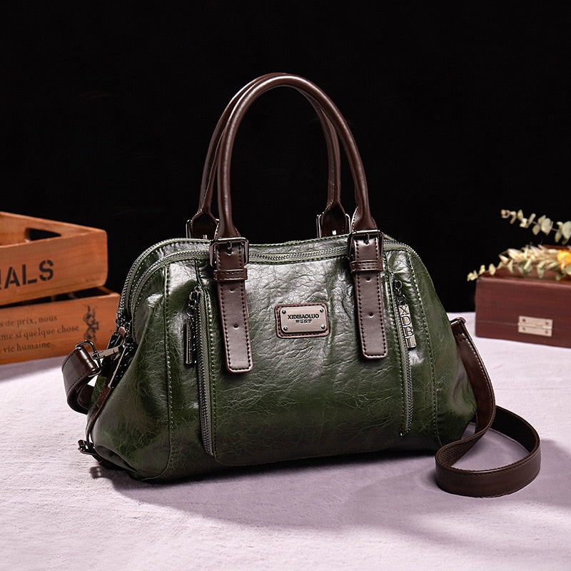 swvws  Bag Female Women  genuine leather bags handbags crossbody bags for women shoulder bags genuine leather bolsa feminina Tote