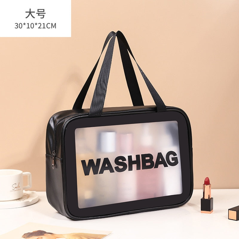 swvws  Waterproof Female Storage Make up Cases Bag Fashion Outdoor Girl Makeup Bag Women Cosmetic Bag Women Toiletries Organizer