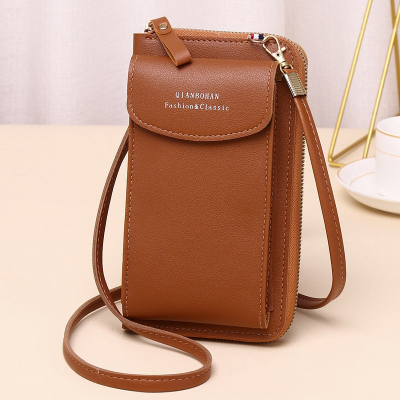 swvws  Fashion Women Small Handbags Crossbody Bags Mini PU Leather Shoulder Messenger Bag For GirlBolsas Ladies Phone Purse Zipper Flap