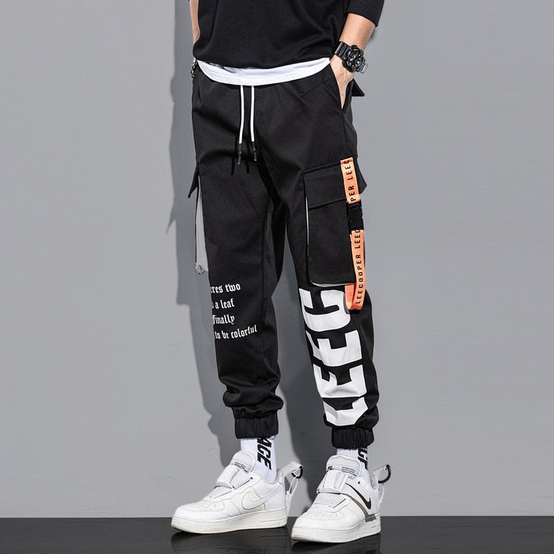 swvws Mens Vintage Hip Hop Style Baggy Jeans Hip Hop Cargo Pants Men Streetwear Cotton Joggers Fashion Sweatpants Male Casual Harem Trousers Summer Harajuku Pants Men Women