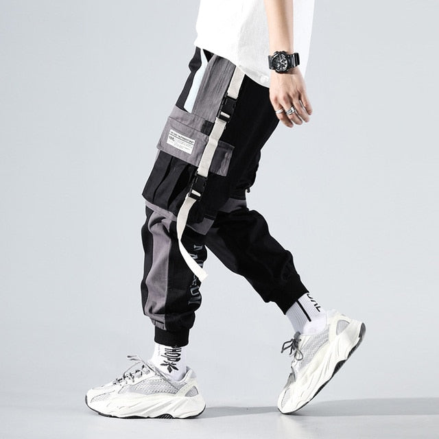 swvws Mens Vintage Hip Hop Style Baggy Jeans Hip Hop Cargo Pants Men Streetwear Cotton Joggers Fashion Sweatpants Male Casual Harem Trousers Summer Harajuku Pants Men Women