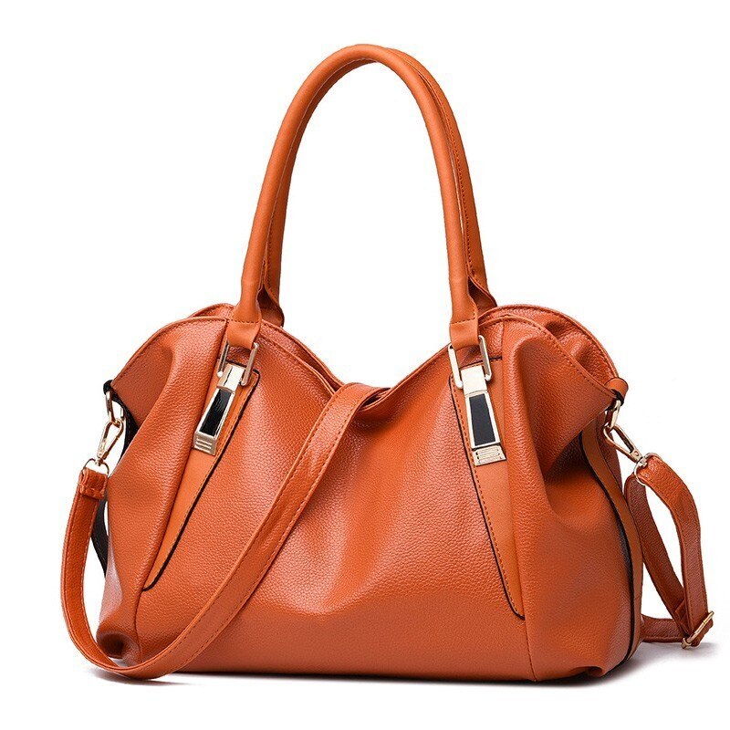 swvws  Designer Women Handbag Vintage Female PU Leather Bags Handbags Ladies Portable Shoulder Bag Office Ladies Hobos Bag Totes